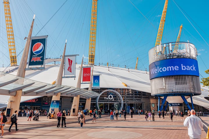 The O2 Overheated 10Th June 2022 By Luke Dyson LD1 0220