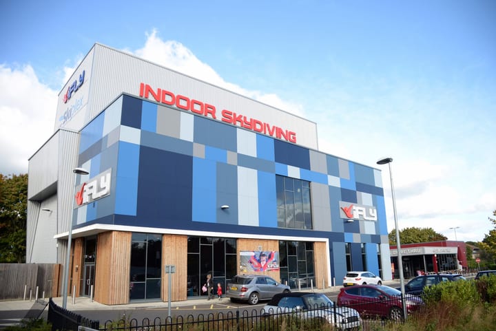 Ifly Basingstoke Exterior