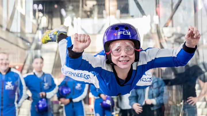 Ifly International Families Photo 9