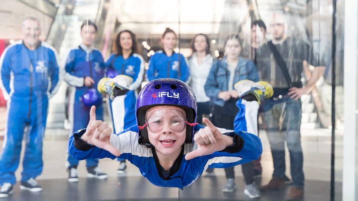 Ifly International Families Photo 6