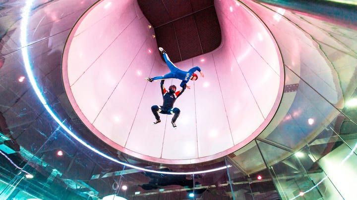 High Fly 3 - indoor skydiving UK