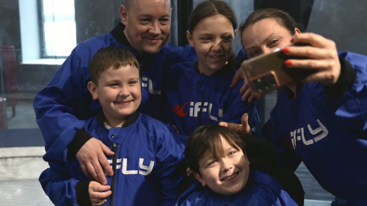 iFLY: Indoor Skydiving at Basingstoke London MK & Manchester