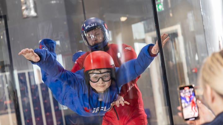 Ifly International Families Photo 1