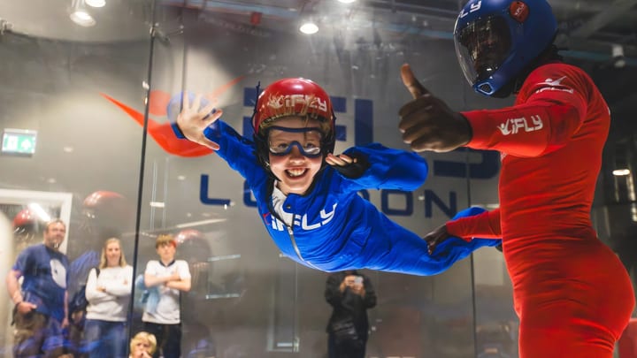Ifly International Families Photo 10
