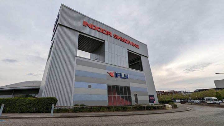Ifly Milton Keynes Indoor Skydiving