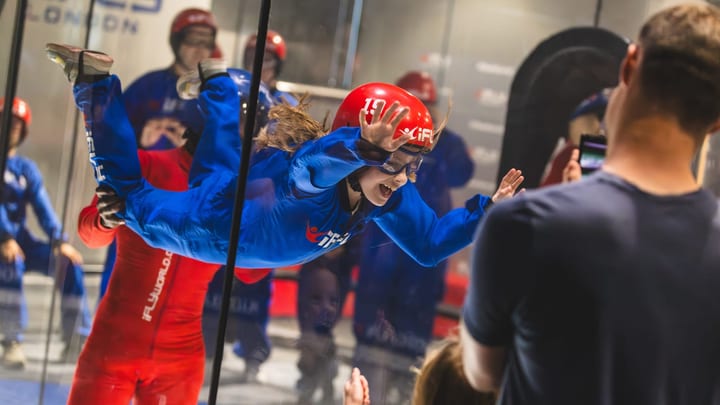 Ifly International Families Photo 11