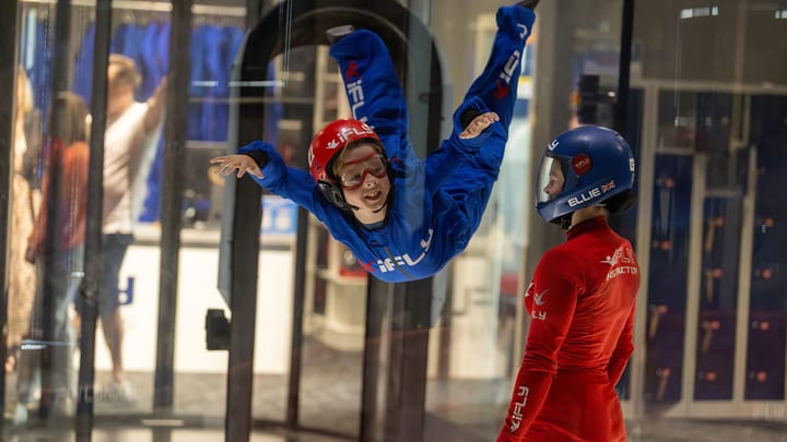 Ifly International Families Photo 5