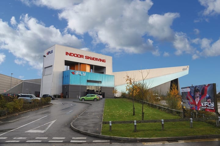 Ifly Mcr Website